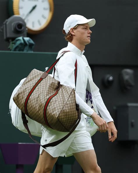 jannik sinner gucci bag price